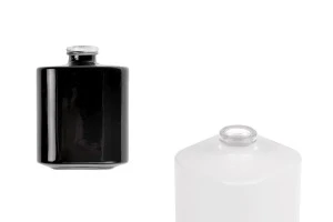 Μπουκάλι αρωμάτων 30 ml με κλείσιμο ασφαλείας "Crimp" 15 mm σε λευκό ή μαύρο χρώμα-εικόνα_προϊοντική