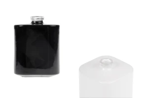 Μπουκάλι αρωμάτων 50 ml με κλείσιμο ασφαλείας "Crimp" 15 mm σε λευκό ή μαύρο χρώμα-εικόνα_προϊοντική