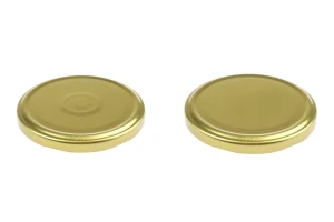 Metal Cap T.O. 82 in gold, with or without a seal button-image_product