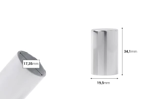 Aluminium -Kappe für ''Crimp'' Zerstäuber-2