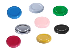 Καπάκια Τ.Ο. 43 χωρίς φλιπ σε ποικιλία χρωμάτων - 20 τμχ-εικόνα_προϊοντική