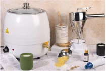 Interruttore di temperatura di ricambio per macchina per fusione e liquefazione della cera 1163-1-gruppo_immagini