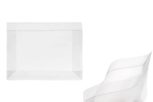 Σακουλάκια ημιδιάφανα τύπου Doy Pack 295x40x230 mm με κλείσιμο zip και δυνατότητα σφράγισης με θερμοκόλληση - 50 τμχ-εικόνα_προϊοντική