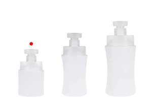 Shishe plastike (HDPE) e bardhë 200 ml me pompë sigurie-imazh_grup