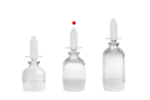 Flacon jetable transparent de 10 ml avec bouchon-photo_groupe