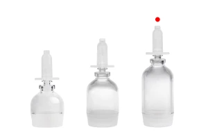 Flacon jetable transparent de 15 ml avec bouchon-photo_groupe