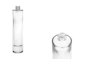 Zylindrischer 50-ml-Parfümglasflakon mit 15/400-Finish-produktbild