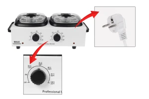 Double white wax heater machine 500/500ml-image_group