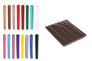 Sealing wax sticks 11x135 mm for glue gun in various colors - 10 pcs-image_product