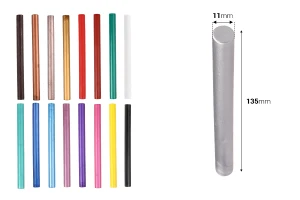 Sealing wax sticks 11x135 mm for glue gun in various colors - 10 pcs-image_dimensions