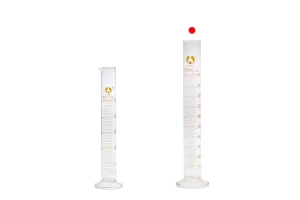 Γυάλινος ογκομετρικός σωλήνας 100 ml με διαβάθμιση-5