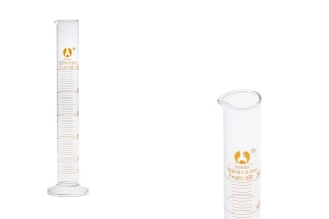 Γυάλινος ογκομετρικός σωλήνας 50 ml με διαβάθμιση-1