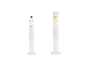 Γυάλινος ογκομετρικός σωλήνας 50 ml με διαβάθμιση-5