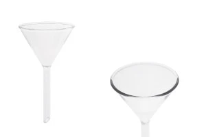 Entonnoir en verre d'un diamètre de 60 mm (pointe de 8 mm)-photo_produit