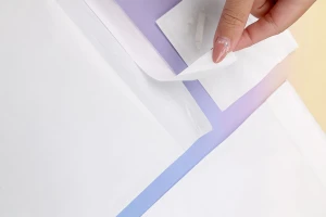 Χάρτινος φάκελος 100x100 mm με αυτοκόλλητο κλείσιμο - 100 τμχ-2