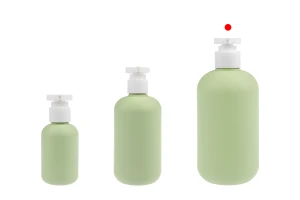 Πλαστικό μπουκάλι (HDPE) 500 ml με αντλία για σαμπουάν - αφρόλουτρο και λοσιόν-εικόνα_σύνθεση