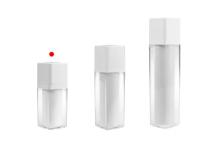 Ακρυλικό airless μπουκαλάκι 15 ml με λευκή αντλία -5