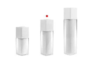 Ακρυλικό airless μπουκαλάκι 30 ml με λευκή αντλία -5