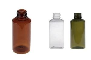 Μπουκάλι PET 100 ml (PP24) σε διάφορα χρώματα -εικόνα_προϊοντική