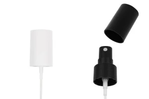 Sprühflasche aus Kunststoff (PET) mit Code Nr. 1276- (10 cm Schlauch)-produktbild