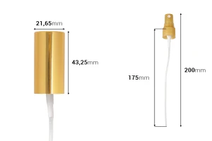 Llak plastik (PP 18) me kapak alumini-imazh_dimensione
