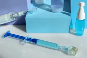 3 ml Rollspritze mit 0,50 mm Kopf zum Auftragen von Serum auf Gesicht und Haar-bildgruppe