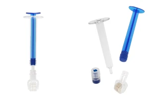 3 ml Rollspritze mit 0,50 mm Kopf zum Auftragen von Serum auf Gesicht und Haar-produktbild