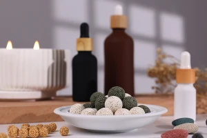 Lava stone diffuser 18 mm σε διάφορα χρώματα - 13 τμχ-εικόνα_σύνθεση