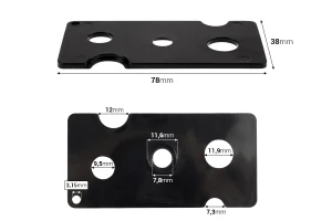 Plastic tool for removing roll-on balls from bottles-image_dimensions