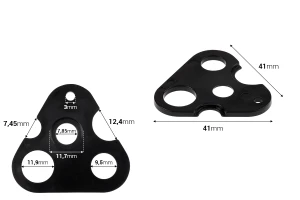 Plastic tool for easy removal of roll-on balls from bottles-image_dimensions