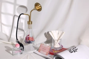 Fragrance sampling machine with long bulb atomizer in black color-image_dimensions