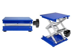 Verstellbare Labor-Hebeplattform 150x150 mm-produktbild