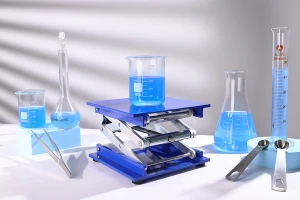 Platformë laboratorike me mekanizëm për ngritje 150 × 150 mm-imazh_dimensione