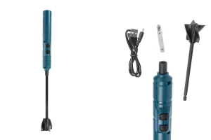 Mélangeur portable rechargeable pour le mélange de matériaux-photo_produit
