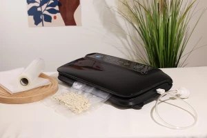 Dispositivo elettrico per sigillatura ermetica sottovuoto per alimenti con taglierina-gruppo_immagini