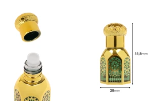 Arabic style 6 ml roll-on perfume bottle-image_dimensions