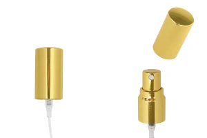 Ensemble - vaporisateur avec bouchon doré-photo_produit
