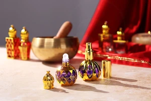 Flacon roll-on de parfum de style arabe de 10 ml-photo_groupe