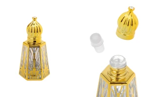 Arabic style 15 ml roll-on perfume bottle-image_product