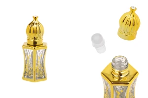 Arabic style perfume bottle 6 ml with roll on-image_product