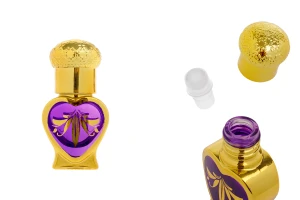 Flacone di profumo in stile arabo da 5 ml con applicatore roll-on-immagine_prodotto