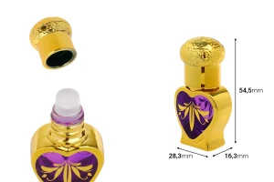 Flacone di profumo in stile arabo da 5 ml con applicatore roll-on-dimensioni_immagine