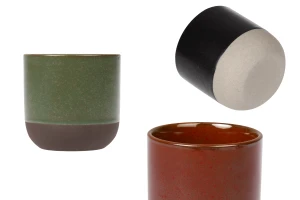 Ceramic decorative vase 79x77 mm in various colors for candle-image_product