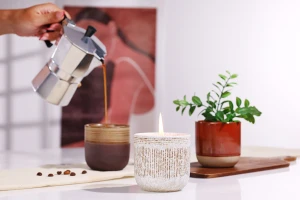 Ceramic decorative vase 79x77 mm in various colors for candle-image_group