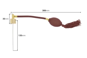 Μακριά σπρέι-φούσκα "Πουάρ" για μπουκαλάκια αρωμάτων-εικόνα_σύνθεση