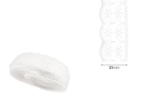 Δαντέλα πολυεστερική σταθερή με φάρδος 21 mm - 10 μέτρα-εικόνα_διαστάσεις