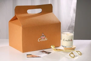 Suitcase packaging box 250x170x255 mm made of kraft paper and reinforced bottom - 20 pcs-image_group