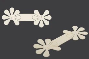 Flower shape scent strips - Package with 100 pieces-image_product