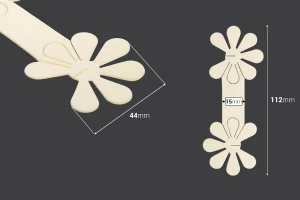 Flower shape scent strips - Package with 100 pieces-image_dimensions