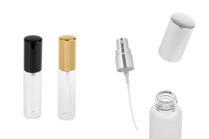 10ml glass perfume atomizer with aluminum cap - available in a package with 6 pcs-image_product